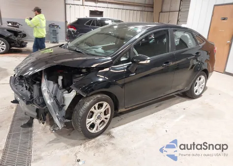 2016 Ford Fiesta Se z USA, uszkodzony, nr VIN 3FADP4BJ2GM142194